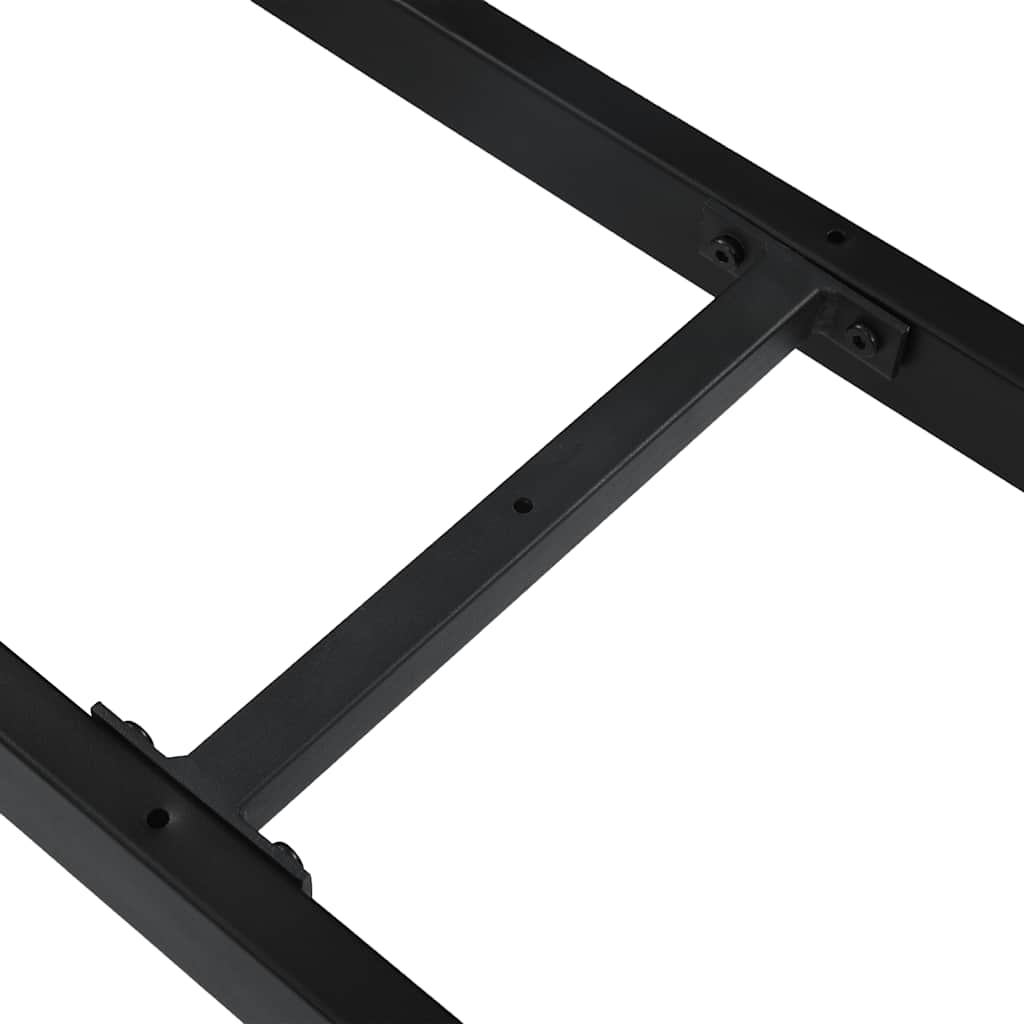 Βάση για Παγκάκι με Πόδια σε Σχήμα «Χ» 145 x 36 x 42 εκ.