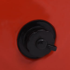Πισίνα για Σκύλους Πτυσσόμενη Κόκκινη 160 x 30 εκ. από PVC - PAKOBAZAAR
