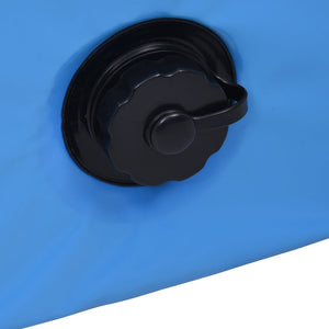 Πισίνα για Σκύλους Πτυσσόμενη Μπλε 160 x 30 εκ. από PVC - PAKOBAZAAR