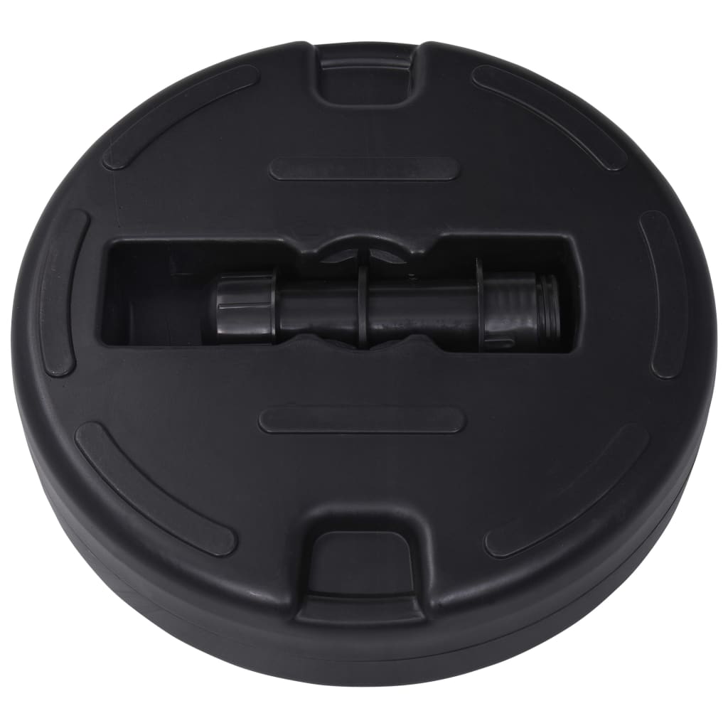 Βάση Ομπρέλας Μαύρη 24 Λίτρα για Άμμο / Νερό