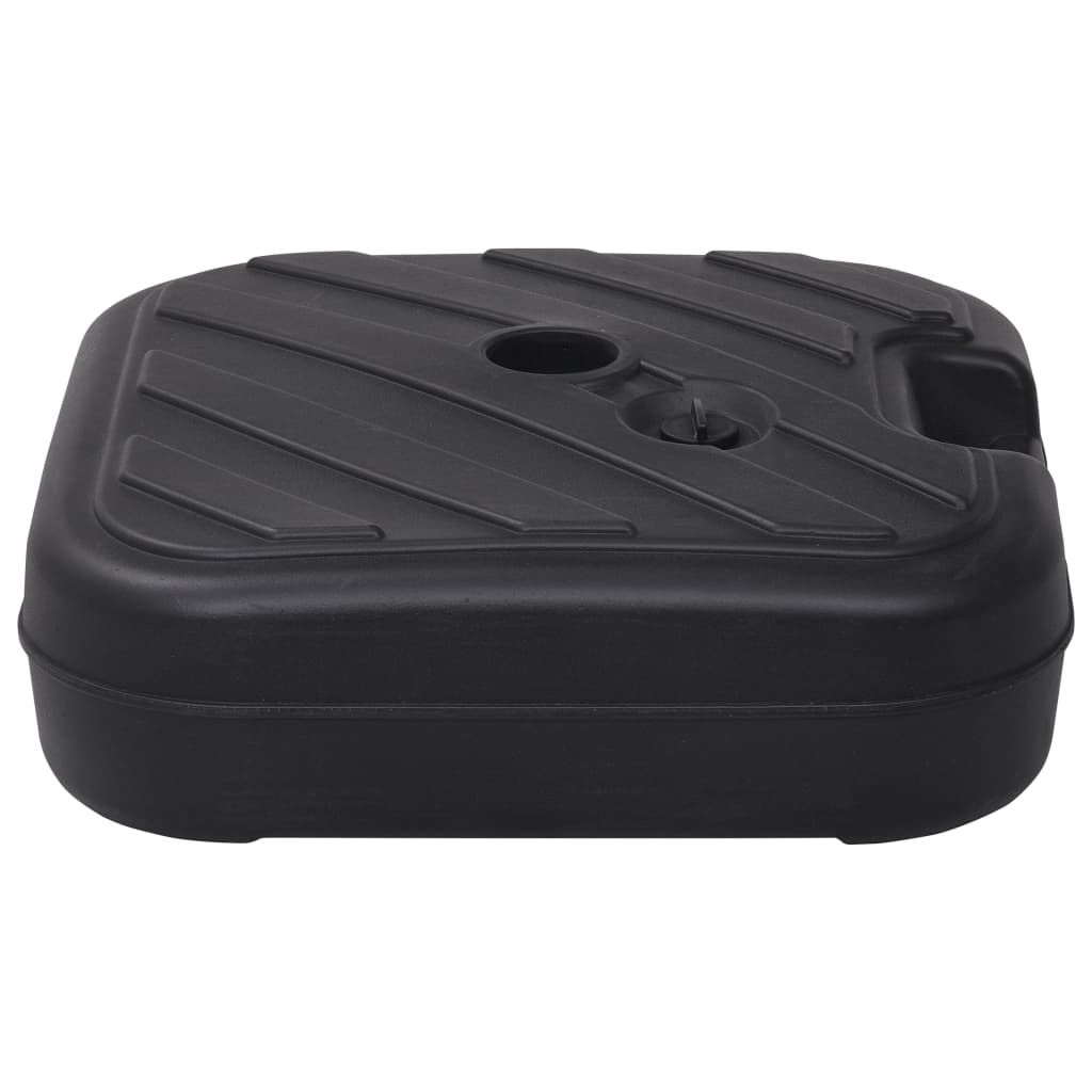 Βάση Ομπρέλας Μαύρη 24 Λίτρα για Άμμο / Νερό - Pakobazaar