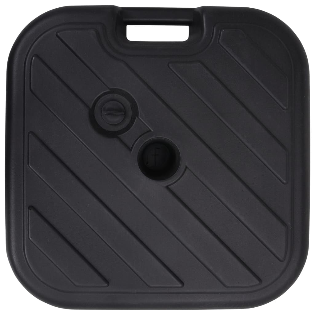 Βάση Ομπρέλας Μαύρη 24 Λίτρα για Άμμο / Νερό - Pakobazaar