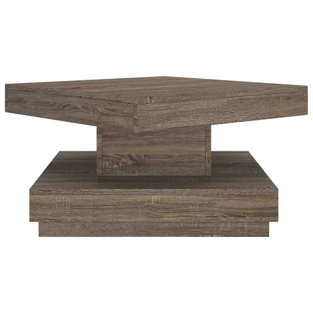 Τραπεζάκι Σαλονιού Γκρι 60 x 60 x 35 εκ. από MDF - PAKOBAZAAR