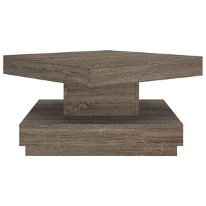 Τραπεζάκι Σαλονιού Γκρι 60 x 60 x 35 εκ. από MDF - PAKOBAZAAR
