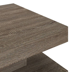 Τραπεζάκι Σαλονιού Γκρι 60 x 60 x 35 εκ. από MDF - PAKOBAZAAR