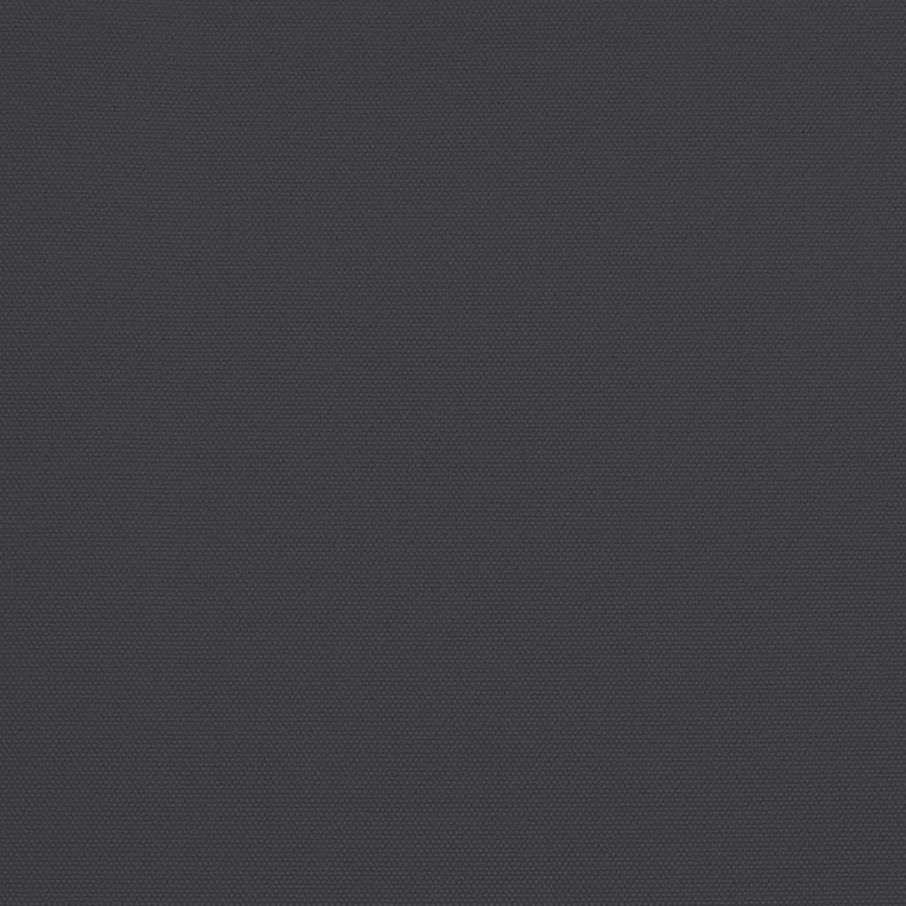 Ομπρέλα Κήπου με LED Μαύρη 300 εκ. με Ατσάλινο Ιστό - Pakobazaar