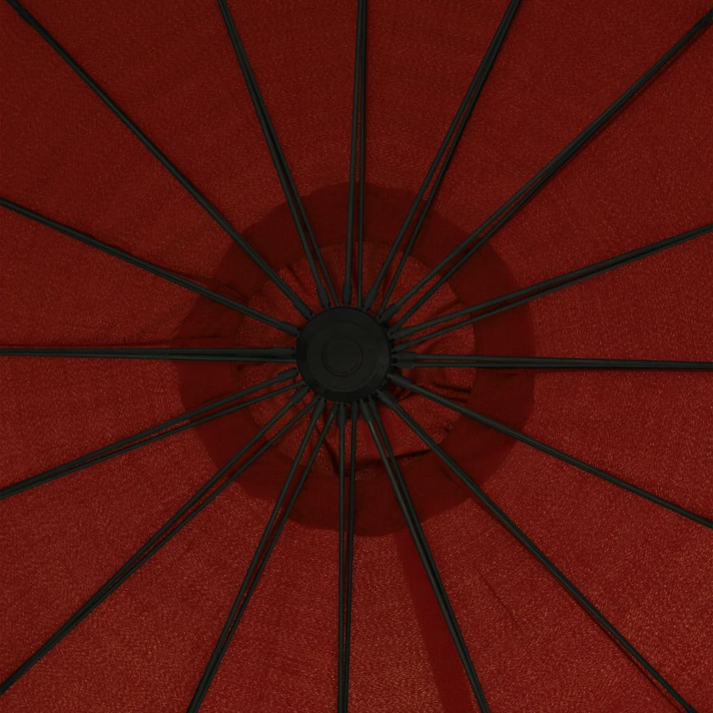 Ομπρέλα Κρεμαστή Τερακότα 3 μ. με Ιστό Αλουμινίου - Pakobazaar