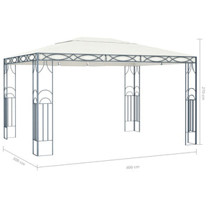 Κιόσκι Κρεμ 400 x 300 εκ. - Pakobazaar