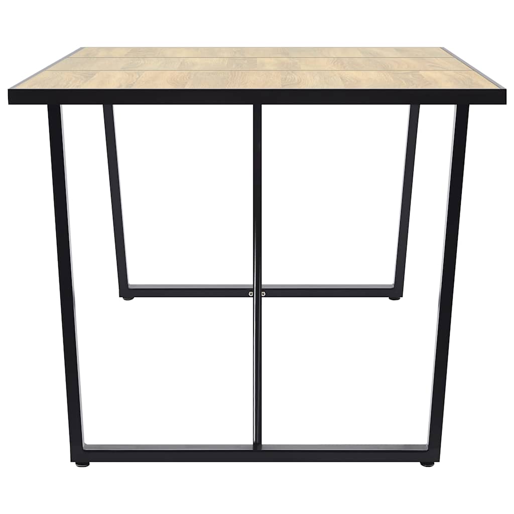 Τραπεζαρία Χρώμα Δρυός 180 x 90 x 75 εκ. από MDF