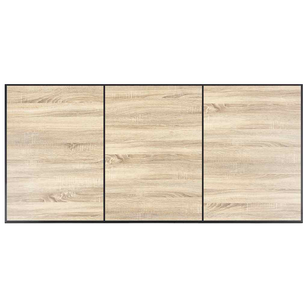 Τραπεζαρία Χρώμα Δρυός 180 x 90 x 75 εκ. από MDF
