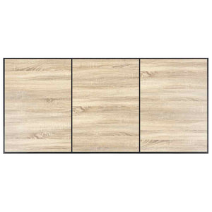 Τραπεζαρία Χρώμα Δρυός 180 x 90 x 75 εκ. από MDF