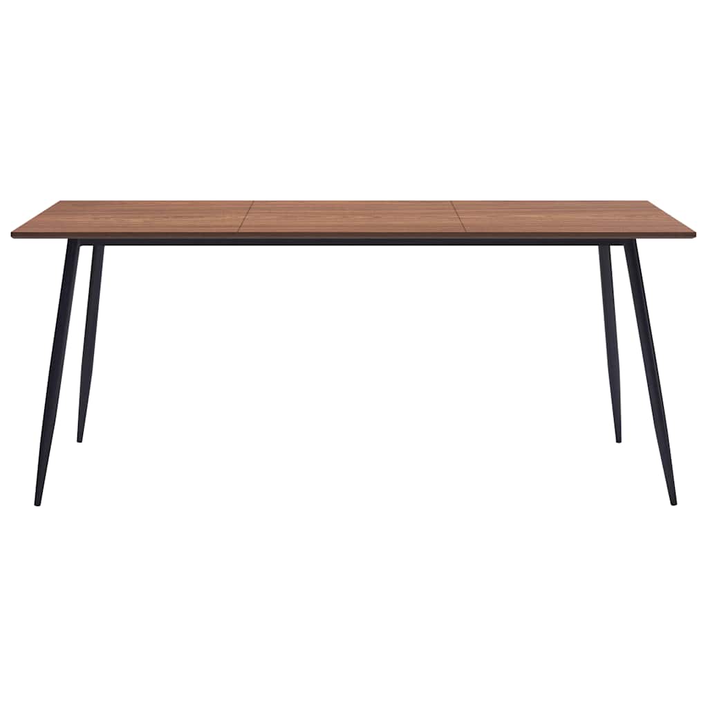 Τραπεζαρία Καφέ 200 x 100 x 75 εκ. από MDF - Pakobazaar