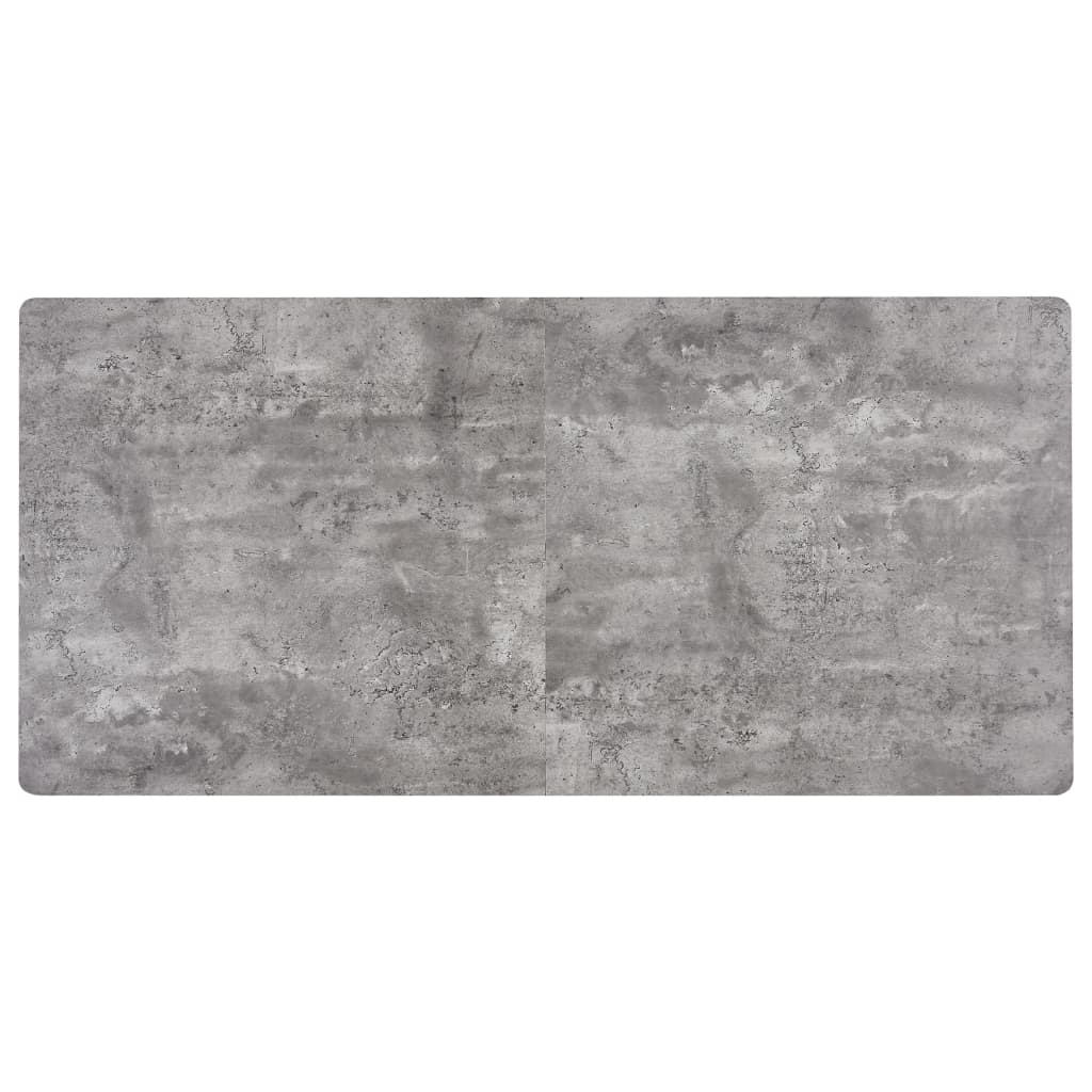 Τραπεζαρία Γκρι 140 x 70 x 75 εκ. από MDF