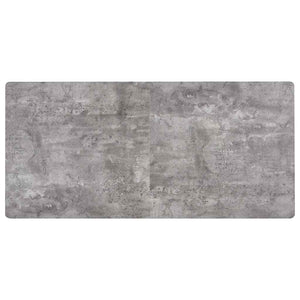Τραπεζαρία Γκρι 160 x 80 x 75 εκ. από MDF - Pakobazaar