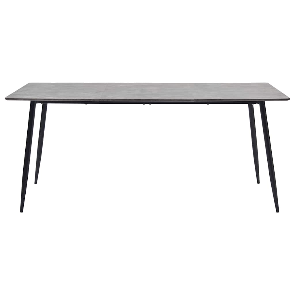 Τραπεζαρία Γκρι 180 x 90 x 75 εκ. από MDF