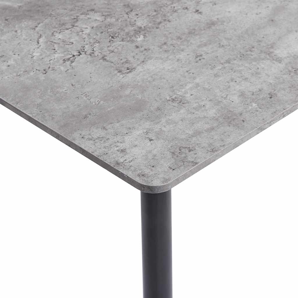Τραπεζαρία Γκρι 180 x 90 x 75 εκ. από MDF