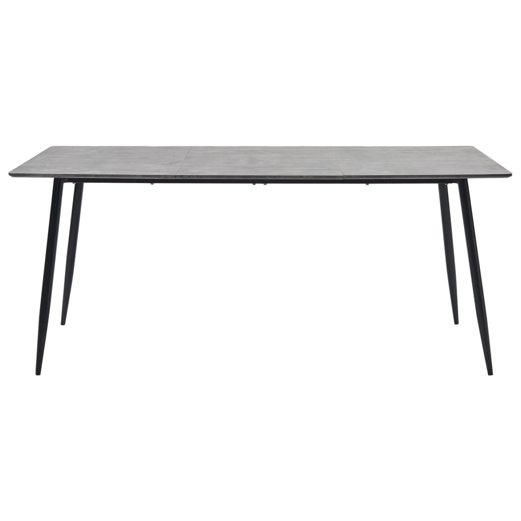 Τραπεζαρία Γκρι 200 x 100 x 75 εκ. από MDF - Pakobazaar