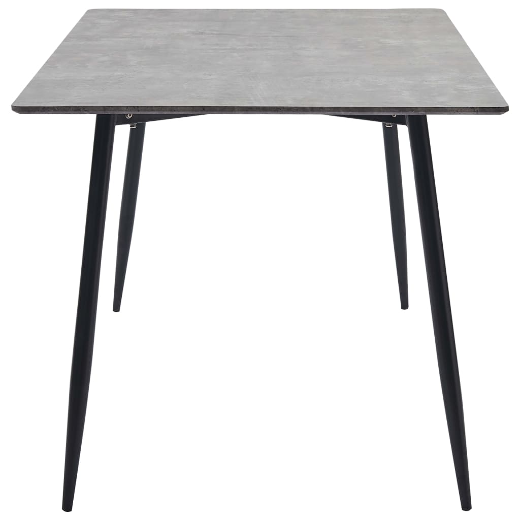 Τραπεζαρία Γκρι 200 x 100 x 75 εκ. από MDF - Pakobazaar