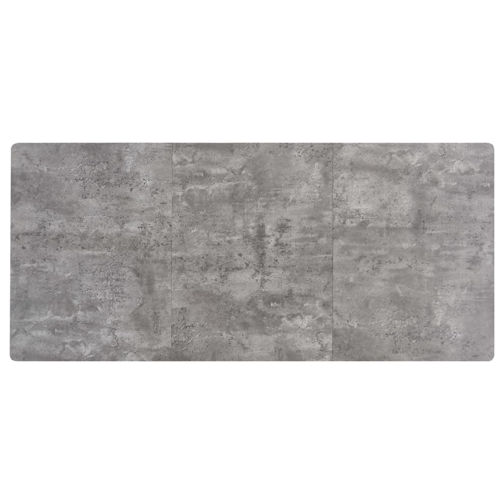 Τραπεζαρία Γκρι 200 x 100 x 75 εκ. από MDF - Pakobazaar