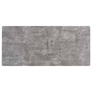 Τραπεζαρία Γκρι 200 x 100 x 75 εκ. από MDF - Pakobazaar