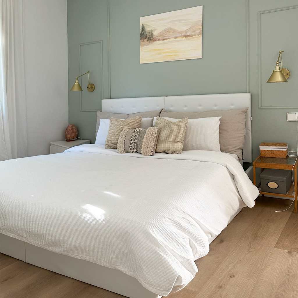 Πλαίσιο Κρεβατιού με Αποθηκ. Χώρο Λευκό 180x200 εκ. Συνθ. Δέρμα - PAKOBAZAAR