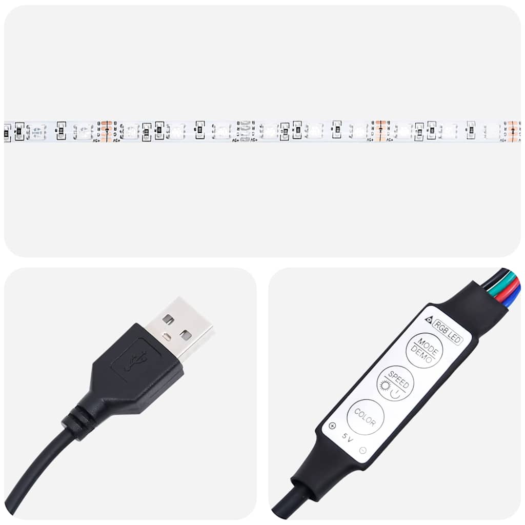 Πλαίσιο Κρεβατιού Αποθ. Χώρο/LED Καπουτσίνο 120x200εκ Δερματίνη - Pakobazaar