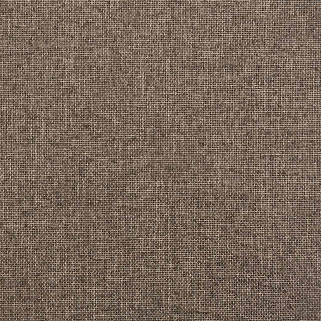 Πλαίσιο Κρεβατιού με Αποθηκ. Χώρο Taupe 180x200 εκ. Υφασμάτινο - Pakobazaar