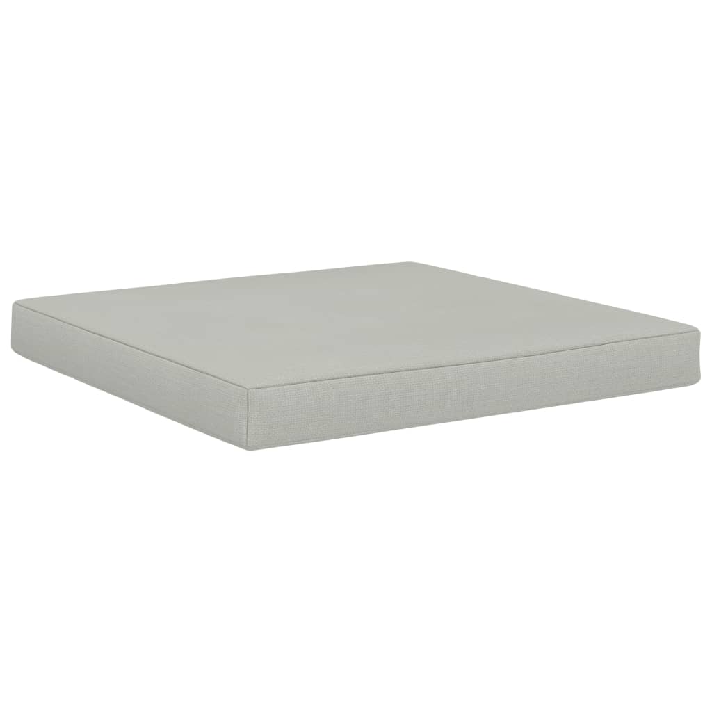 Μαξιλάρα Δαπέδου / Παλέτας Μπεζ 60 x 61,5 x 6 εκ. Υφασμάτινη - Pakobazaar