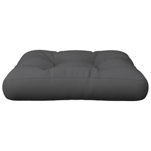 Μαξιλάρι Παλέτας Ανθρακί 60 x 61,50 x 12 εκ. Υφασμάτινο - Pakobazaar