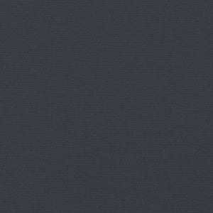 Μαξιλάρι Παλέτας Μαύρο 50 x 50 x 12 εκ. Υφασμάτινο