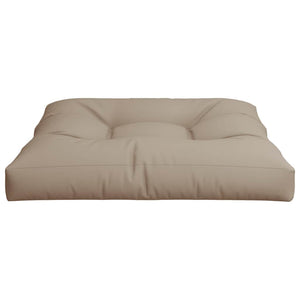 Μαξιλάρι Παλέτας Taupe 80 x 80 x 12 εκ. Υφασμάτινο
