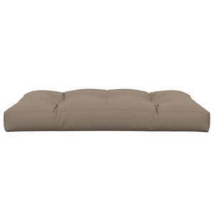 Μαξιλάρι Παλέτας Taupe 120 x 80 x 12 εκ. Υφασμάτινο