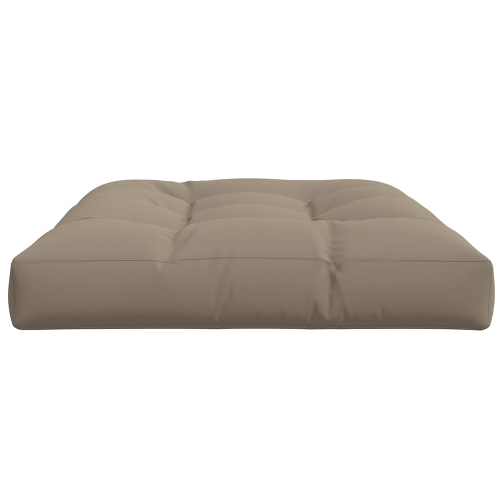 Μαξιλάρι Παλέτας Taupe 120 x 80 x 12 εκ. Υφασμάτινο