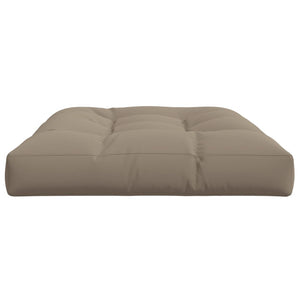 Μαξιλάρι Παλέτας Taupe 120 x 80 x 12 εκ. Υφασμάτινο