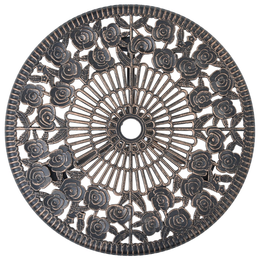 Σετ Επίπλων Bistro 3 Τεμαχίων από Χυτό Αλουμίνιο - Pakobazaar