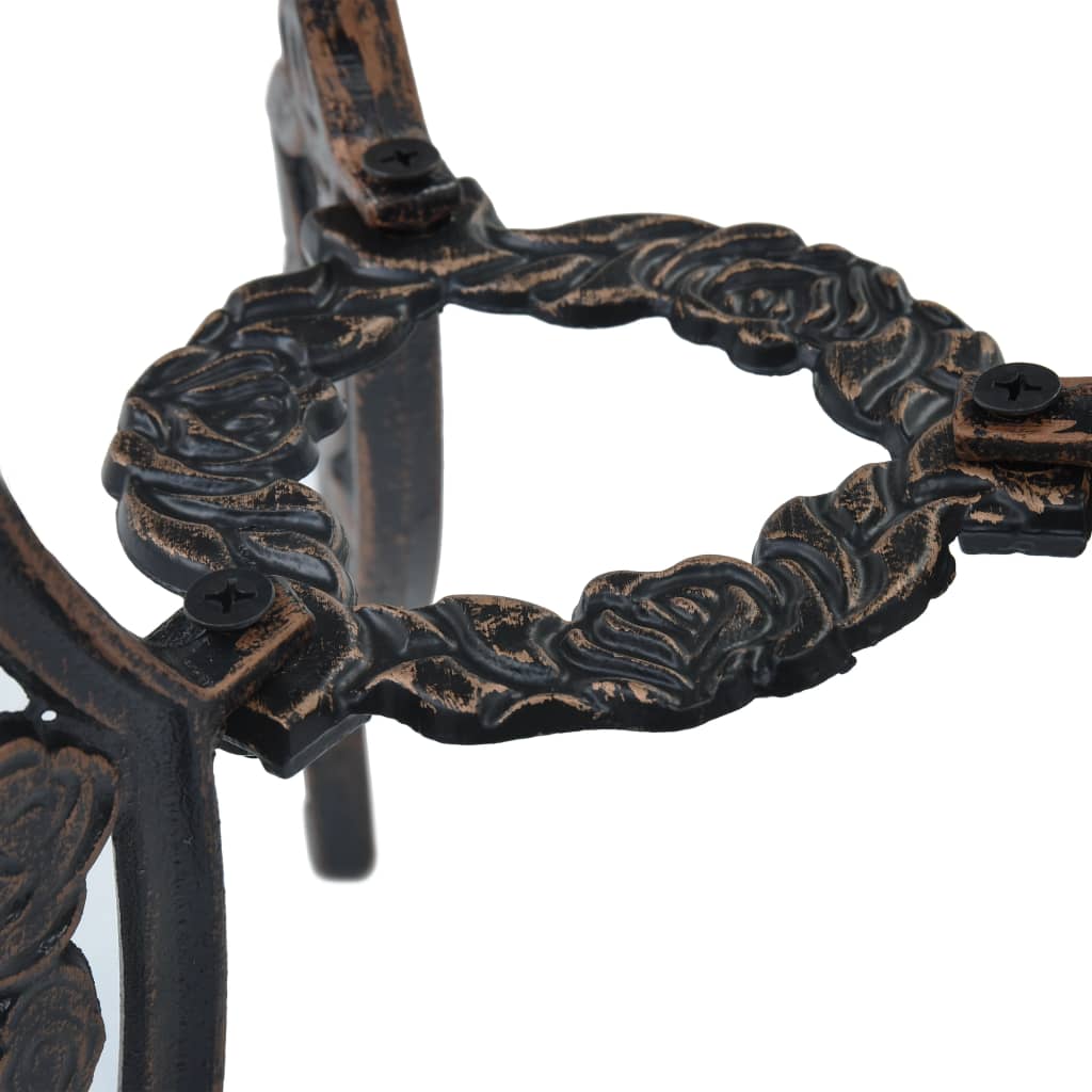 Σετ Επίπλων Bistro 3 Τεμαχίων από Χυτό Αλουμίνιο - Pakobazaar