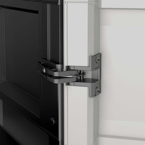 Keter Ντουλάπι Αποθήκευσης Χαμηλό Gear Μαύρο / Γκρι 97 εκ.