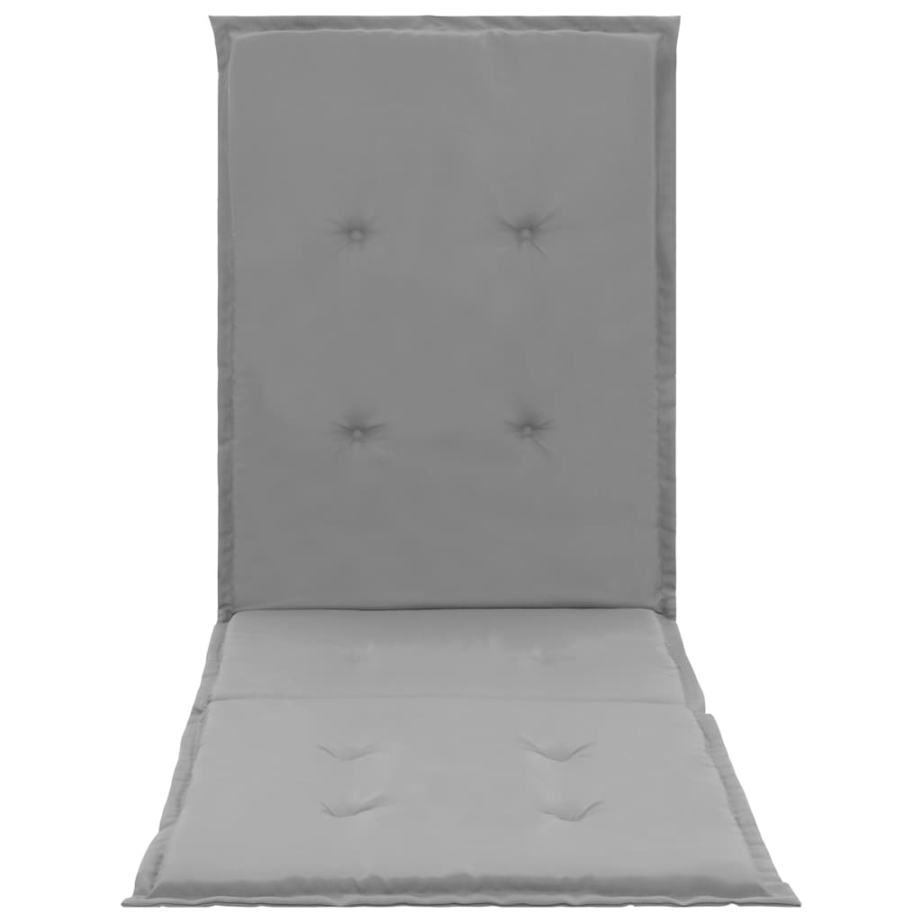 Μαξιλάρι Ξαπλώστρας Γκρι 180 x 55 x 3 εκ.