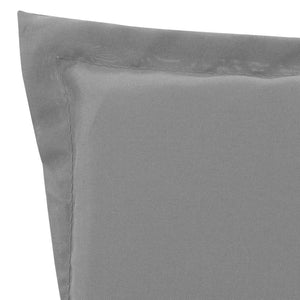 Μαξιλάρι Ξαπλώστρας Γκρι 180 x 55 x 3 εκ.