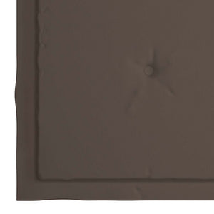 Μαξιλάρια Καρέκλας Κήπου 4 τεμ. Taupe 40x40x3 εκ. Υφασμάτινα