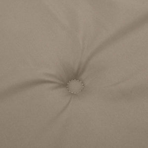 Μαξιλάρι Πάγκου Κήπου Taupe 100x50x3 εκ. Ύφασμα Oxford