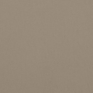 Μαξιλάρι Πάγκου Κήπου Taupe 100x50x3 εκ. Ύφασμα Oxford
