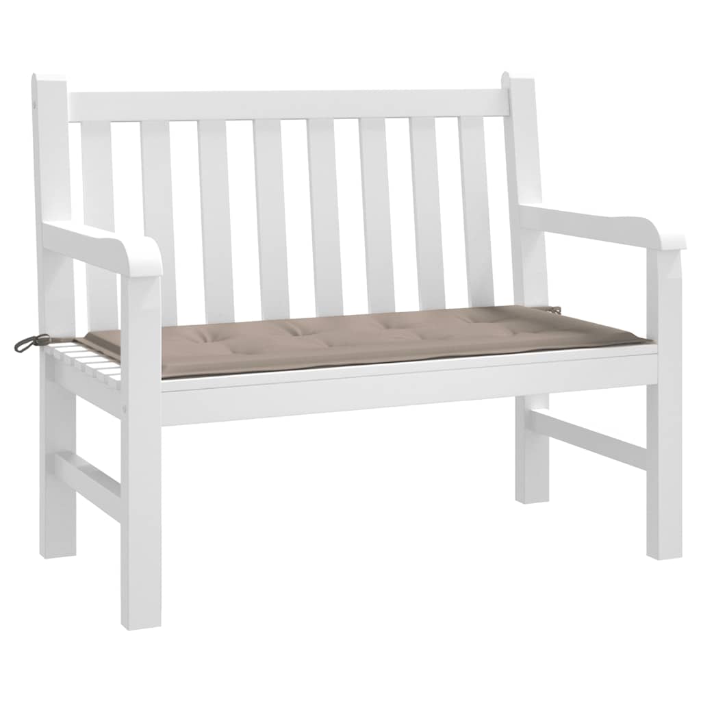 Μαξιλάρι Πάγκου Κήπου Taupe 120x50x4 εκ. Ύφασμα Oxford