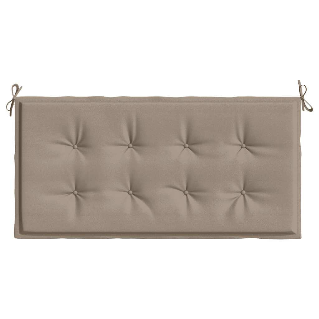 Μαξιλάρι Πάγκου Κήπου Taupe 120x50x4 εκ. Ύφασμα Oxford