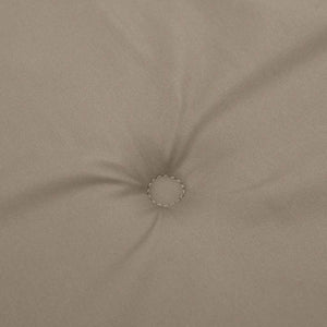Μαξιλάρι Πάγκου Κήπου Taupe 120x50x3 εκ. Ύφασμα Oxford