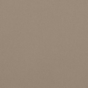 Μαξιλάρι Πάγκου Κήπου Taupe 150x50x3 εκ. Ύφασμα Oxford