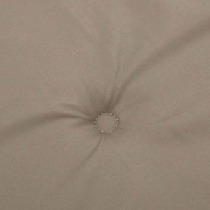 Μαξιλάρι Πάγκου Κήπου Taupe 180x50x3 εκ. Ύφασμα Oxford