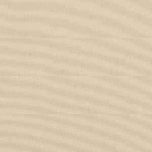 Μαξιλάρι Πάγκου Κήπου Μπεζ 150x50x2 εκ. Ύφασμα Oxford - Pakobazaar