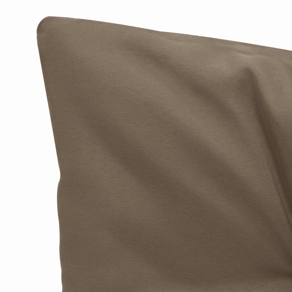 Μαξιλάρι Κούνιας Κήπου Χρώμα Taupe 100 εκ. Υφασμάτινο