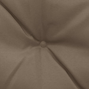 Μαξιλάρι Κούνιας Κήπου Χρώμα Taupe 100 εκ. Υφασμάτινο